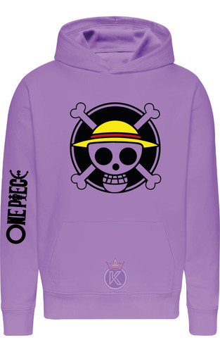 Poleron One Piece - Pelicula - Serie - Manga - Anime - Japones - Estampaking