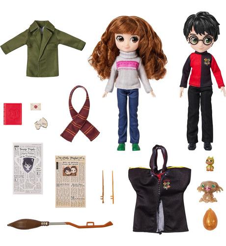 Wizarding World Harry Potter, Harry Potter De 8 Pulgadas Her