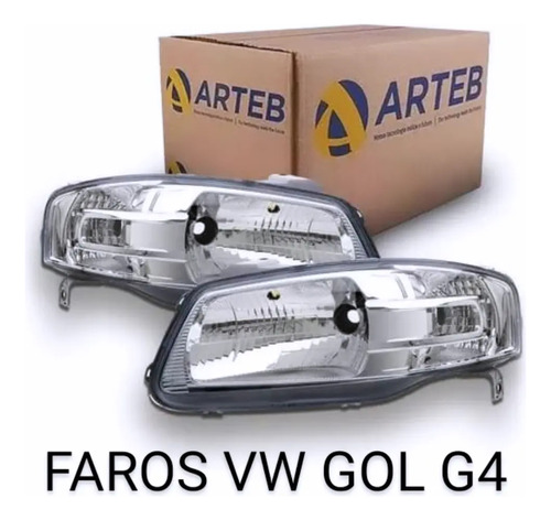 Faros Volkswagen Gol G4