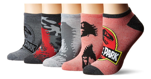 Calcetines Casuales Universal Para Mujer De Jurassic World,