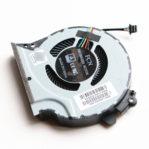  Ventilador Izquierdo  Notebook Hp 15-cx - Hp G3  L20334-001