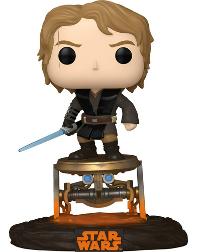 Funko Pop! Ride Deluxe Darth Vader Primera Apariencia