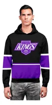 Comprar Moletom Blusa Kings Hockey Los Angeles Black Full Ref1224