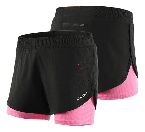 Pantalones Cortos Deportivos Liner Quick Shorts Running Acti