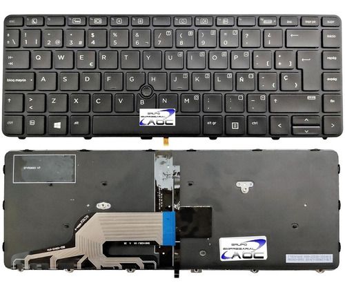 Teclado Para Hp Probook 640 G2 640 G3 644 G3 645 G2 645 G3 R