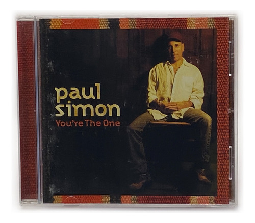 Cd Paul Simon - You're The One / Made In Usa - Excelente