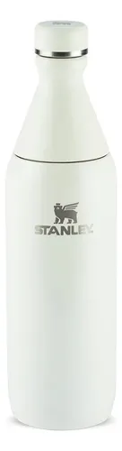 Garrafa Termica Stanley Slim Bottle Cream Gloss 591ml