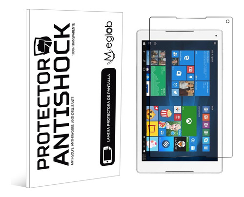 Protector Pantalla Antishock Para Tablet Alcatel Plus 10