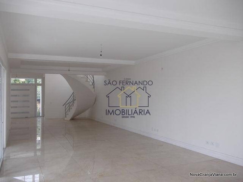 Imagem 18 de 30 de Casa Com 4 Dormitórios, 720 M² - Venda Por R$ 4.800.000,00 Ou Aluguel Por R$ 18.000,00/mês - São Paulo Ii - Cotia/sp - Ca0409