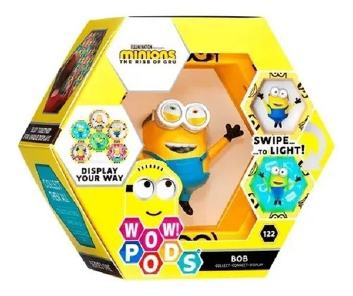 Figura Wow Pods Bob Minions