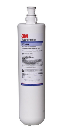 Cartucho De Filtro De Repuesto 3m Water Filtration Products