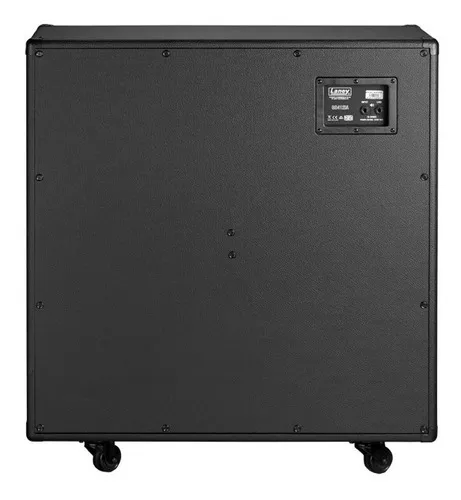 Gabinete Para Guitarra De 4x12 Laney Gs412ia Color Negro