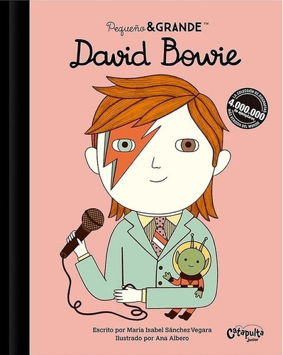 Libro Pequeño & Grande: David Bowie