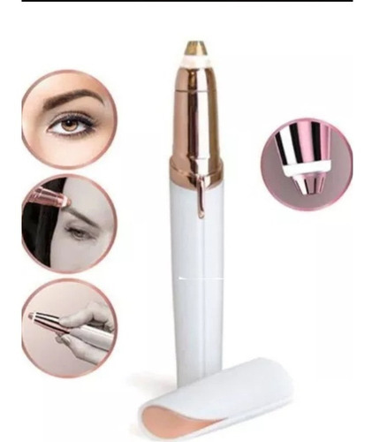 Imagen 5 de 7 de Removedor Depilador De Vello Facial Cejas Version Recargable