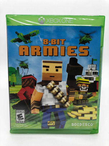 8-bit Armies Xbox One Original Lacrado