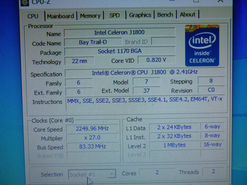 Computador Lenovo C260. All In One. Leer Detalles (Usado)