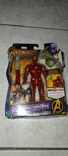 Marvel Infinity War Iron Man Hero Vision Empaque Resellado 