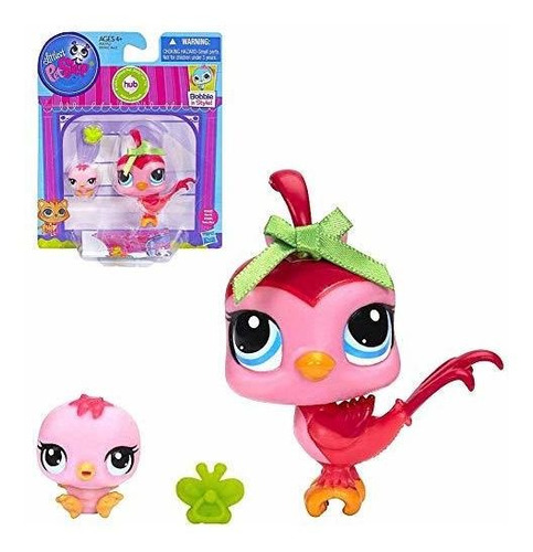 Littlest Pet Shop Bird Y Baby Figure Set