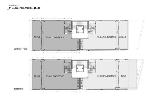 Loft A Estrenar De 74m2 Cub: Cochera: Calidad Y Diseño
