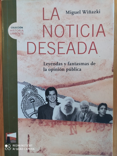 La Noticia Deseada - Miguel Wiñazki (h) 