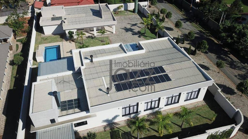 Chácara Com 3 Dormitórios À Venda, 2500 M² Por R$ 4.250.000,00 - Colinas Do Mosteiro De Itaici - Indaiatuba/sp - Ch0430