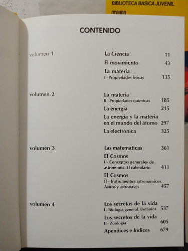 Qué Quieres Saber De La Ciencia 4 Tomos (Usado)