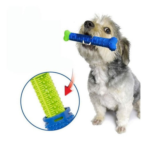  Remove Tartaro Cachorro Escova Dente Pet Canino Sabor Neutro