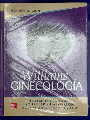 Libro Williams Ginecología De Hoffman