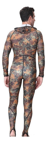 . Traje Neopreno Camuflaje Cuerpo Completo Traje