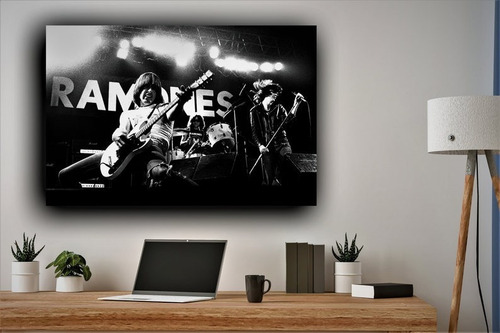 Imagen 2 de 9 de Cuadro-los Ramones-decorativo-ultra Hd 100x70cm.