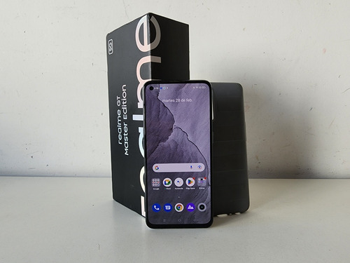 Smartphone Realme Gt Master Edition 256 Gb Con Caja 