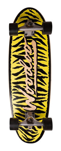 Imagen 1 de 3 de Surfskate Woodoo Simmons Amarillo