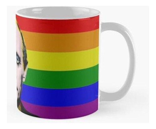 Taza Bandera Del Orgullo Gay De Putin Calidad Premium