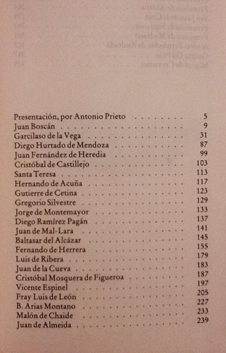 Antología Poética Del Renacimiento Hispánico (Usado)