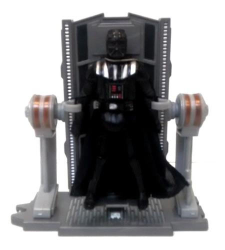 Star Wars Mustafar Darth Vader Figura Creacion Duelo Final (Usado)