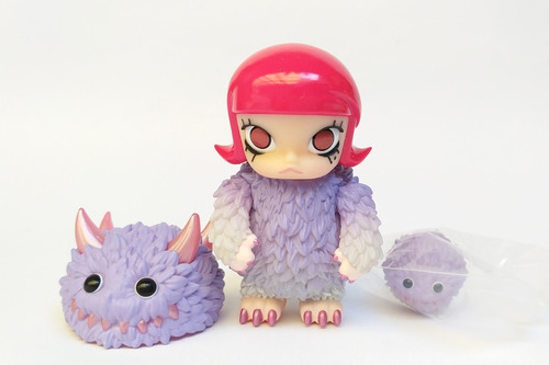 Erosion Molly Costume Monster Fluffy Figura Pop Mart