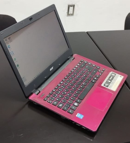 Laptop Acer E5-471 Usada: Intel Core I3, 12gb Ram, Ssd (Usado)