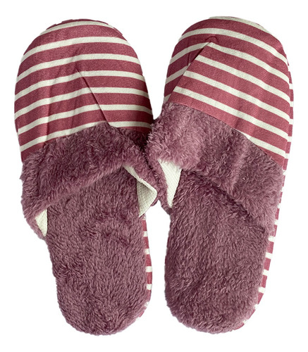 Set De 12 Pantuflas Mujer Con Diseños Y Estampados Diversos
