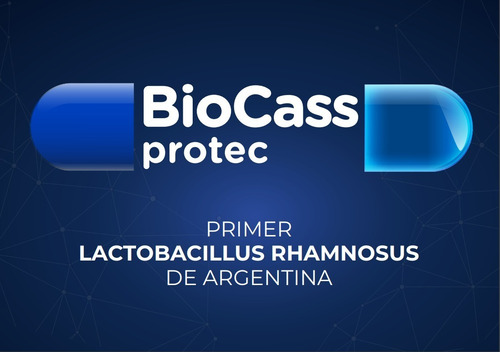 Imagen 2 de 8 de Biocass L R Protec Probioticos X 30 Capsulas Sistema Inmune
