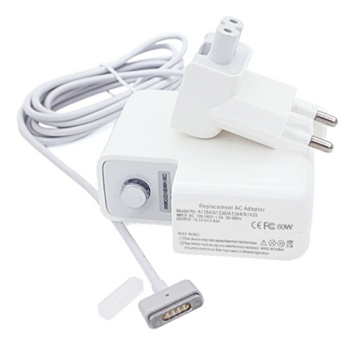 Cargador Magsafe 2 16.5v 3.65a Macbook Pro T A1425 A1502