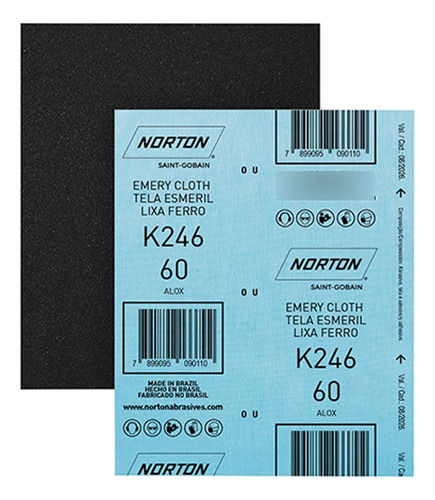Lixa Norton Ferro 60 C/25