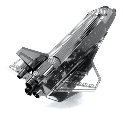 Rompecabezas Metálico 3d Transbordador Espacial Endeavour