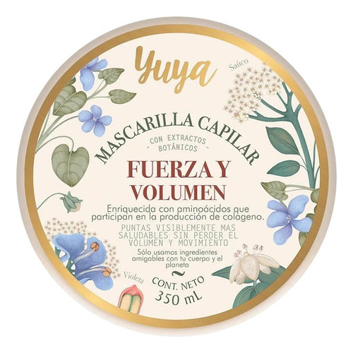 Yuya Tratamiento Capilar Fuerza Y Volumen