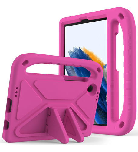 Funda Eva Kids A Prueba De Golpes Para Galaxy Tab A9 De 8.7