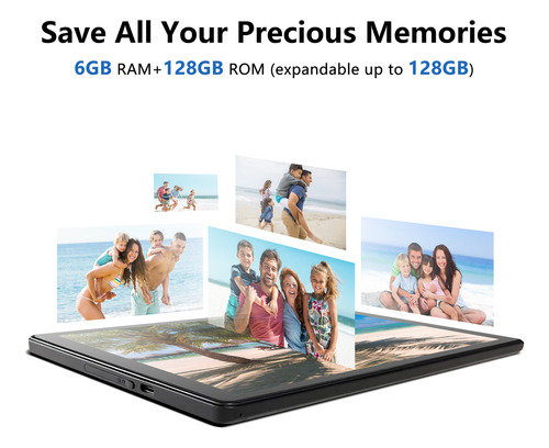 Tableta Byybuo Android 14 101 128gb 6gb Ram