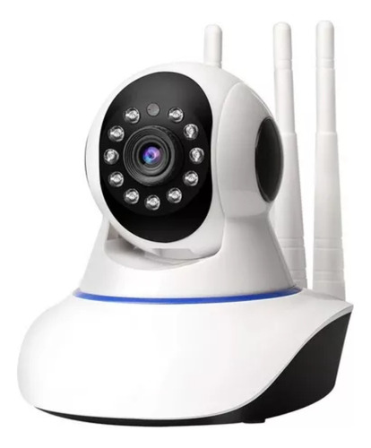 Camara Robotica Inalambrica Wifi 3 Antenas 360º