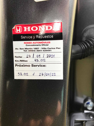 Honda Hr-v 1.8 Lx 2wd Cvt 2016