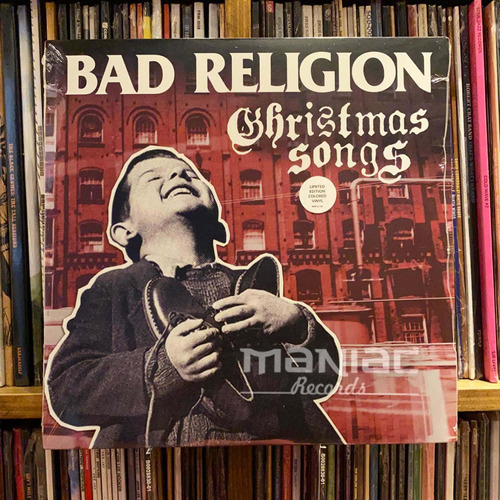 Bad Religion Christmas Songs  Vinilo Color
