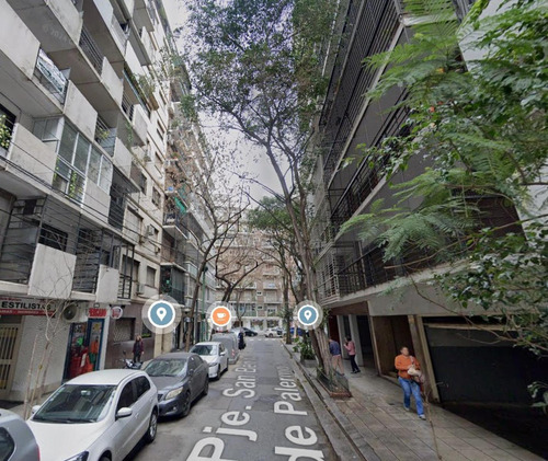 Departamento Monoambiente En Alquiler - 1 Baño - Las Cañitas