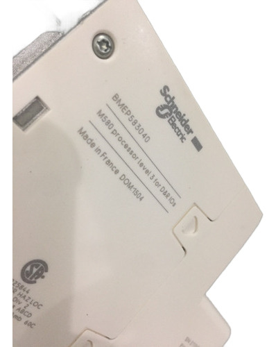 Cpu M580 - Processador 12mb Bmep583040 - Schneider